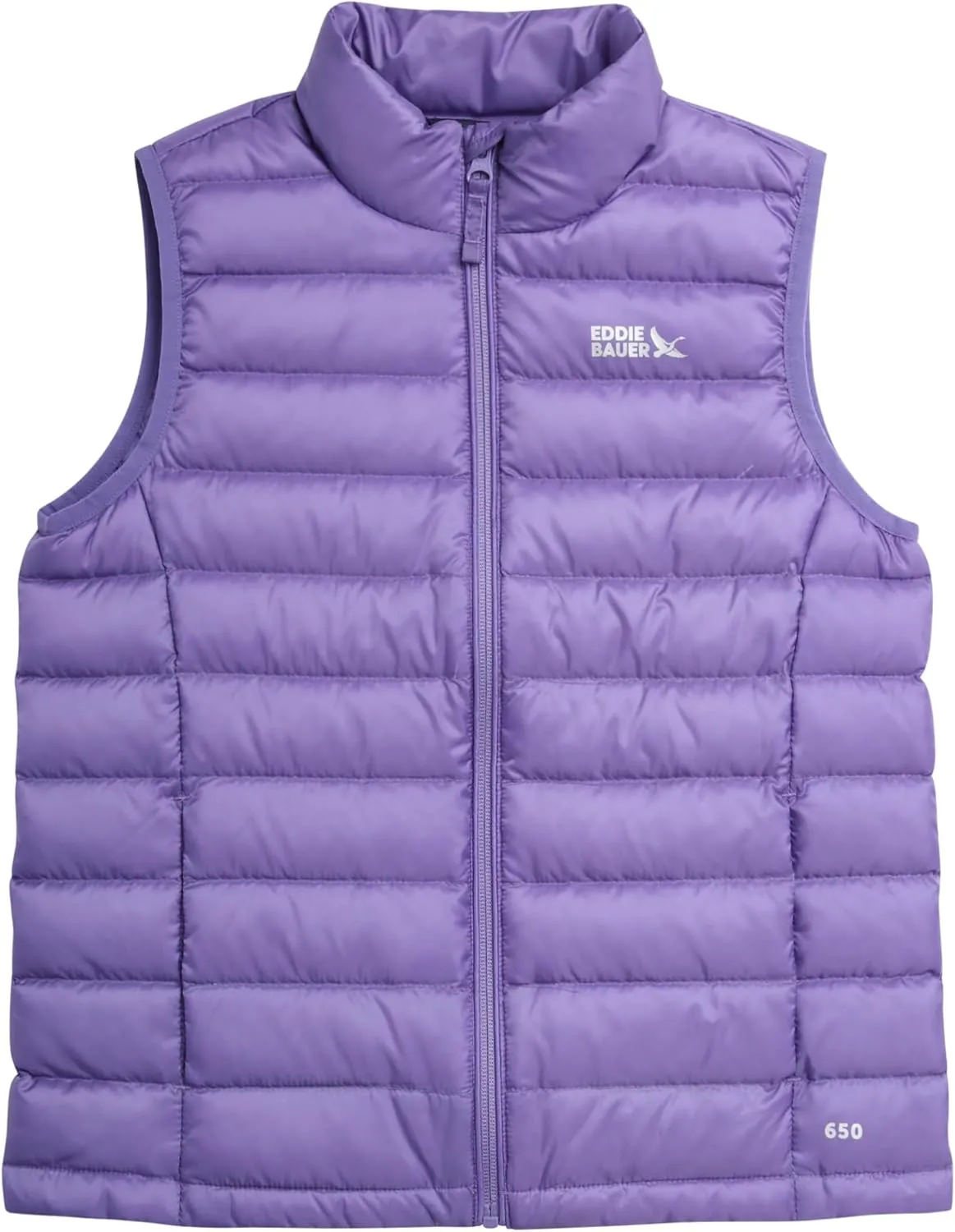 Eddie Bauer Kids' Down Vest - CirrusLite Weather Resistant Quilted Bubble Puffer Vest for Boys and Girls (5-20)
