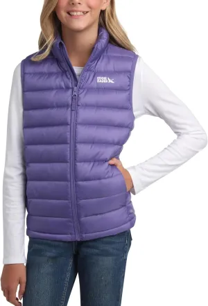 Eddie Bauer Kids' Down Vest - CirrusLite Weather Resistant Quilted Bubble Puffer Vest for Boys and Girls (5-20)