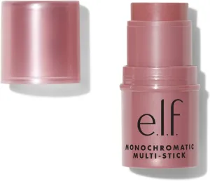 e.l.f. Monochromatic Multi-Stick Blush, Creamy, Lightweight, Versatile, Luxurious, Adds Shimmer, Easy to Use on the Go, Blends Effortlessly, Sparkling Rosé 4.4G