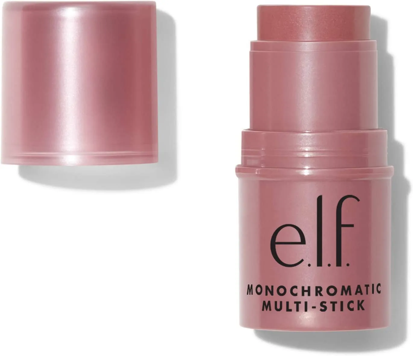 e.l.f. Monochromatic Multi-Stick Blush, Creamy, Lightweight, Versatile, Luxurious, Adds Shimmer, Easy to Use on the Go, Blends Effortlessly, Sparkling Rosé 4.4G