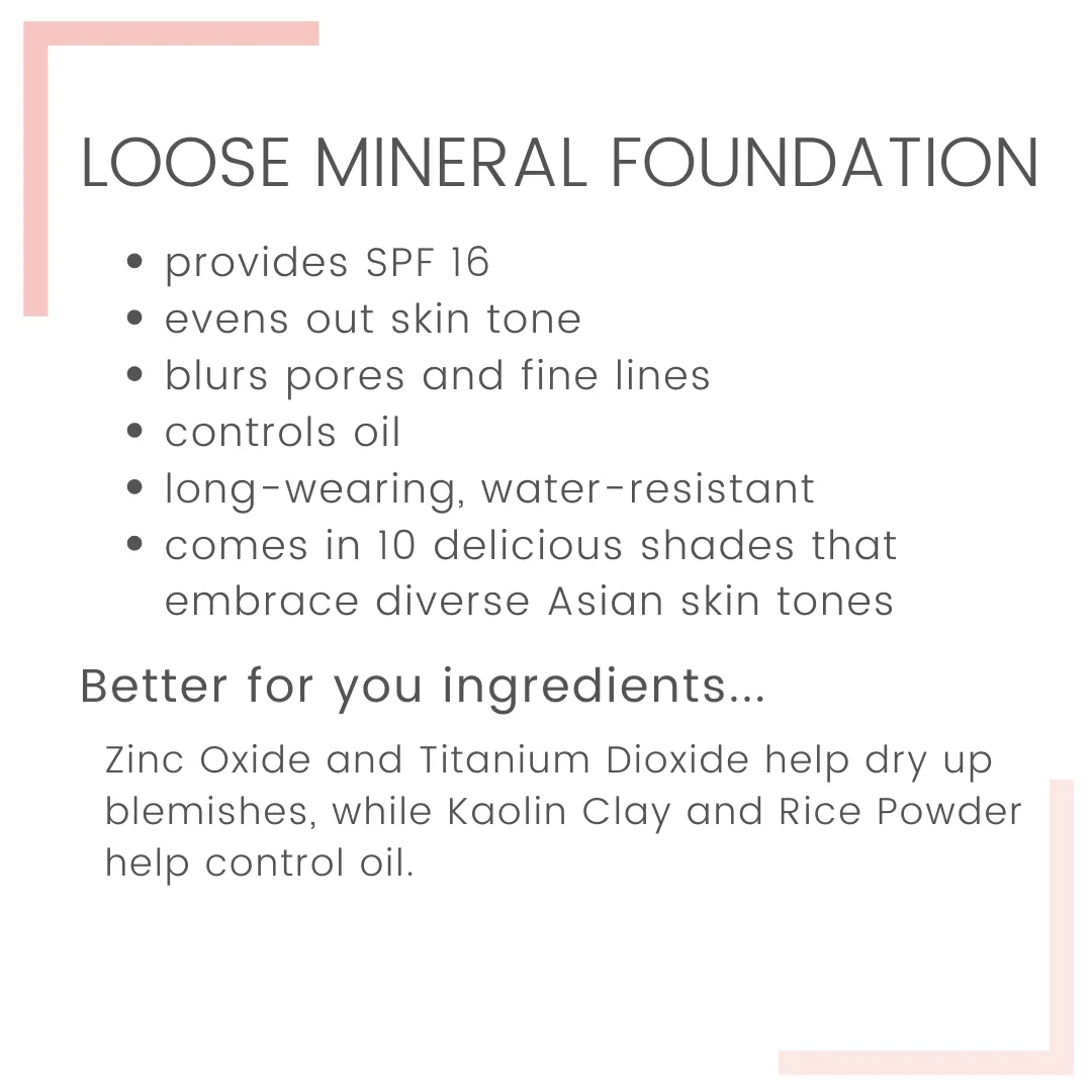 Ellana Minerals Loose Mineral SkinShield Foundation Refill With SPF16