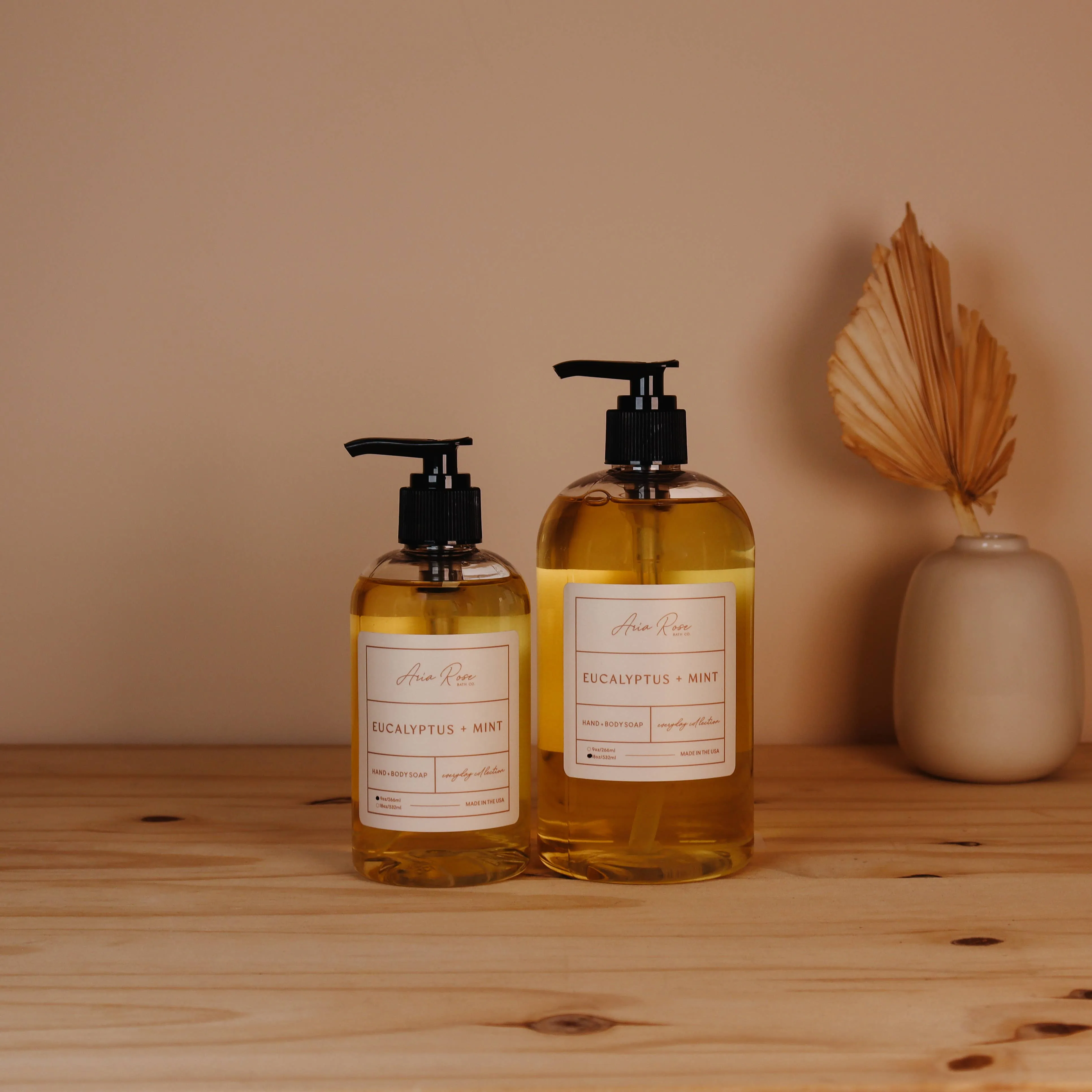 Eucalyptus Mint Hand   Body Liquid Soap