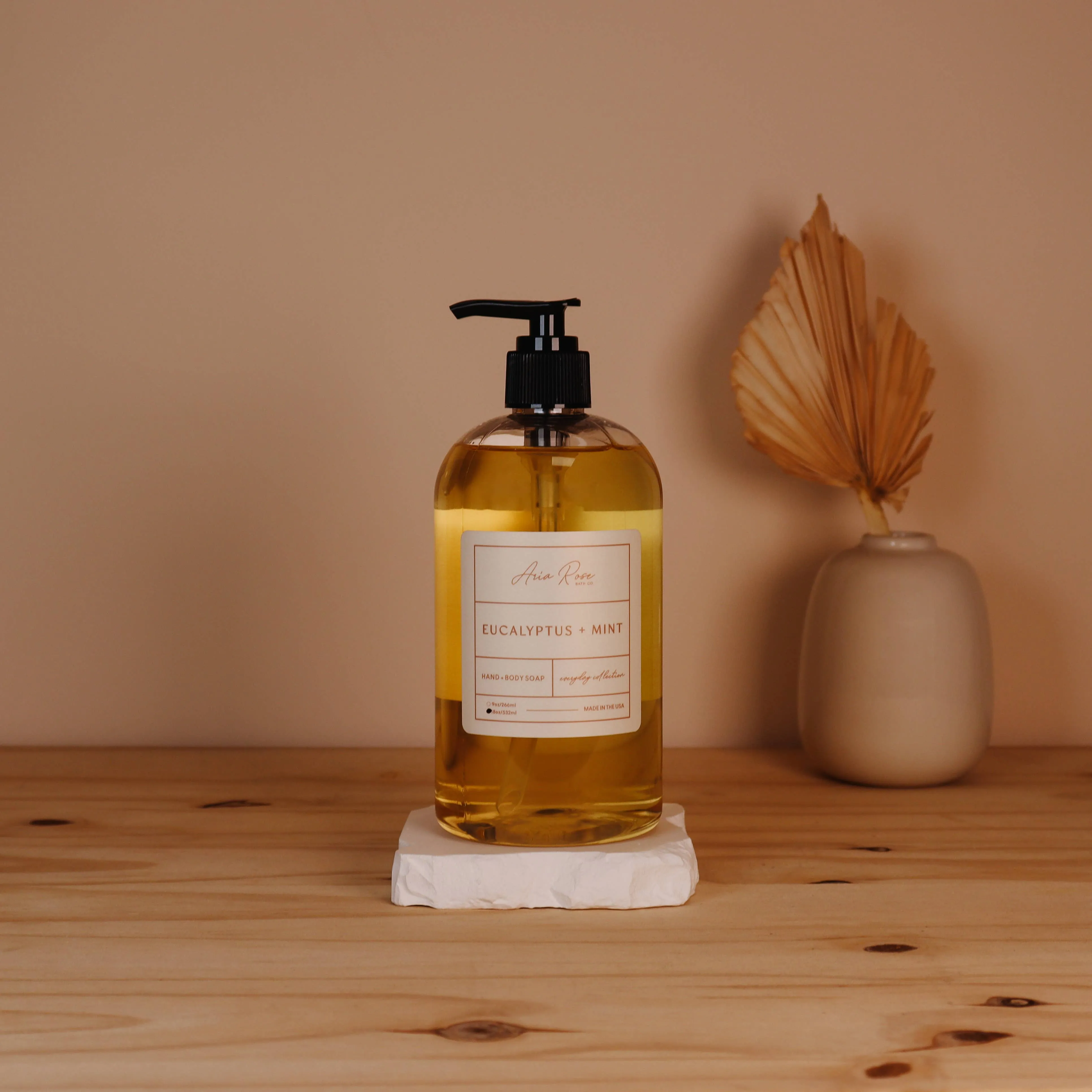 Eucalyptus Mint Hand   Body Liquid Soap