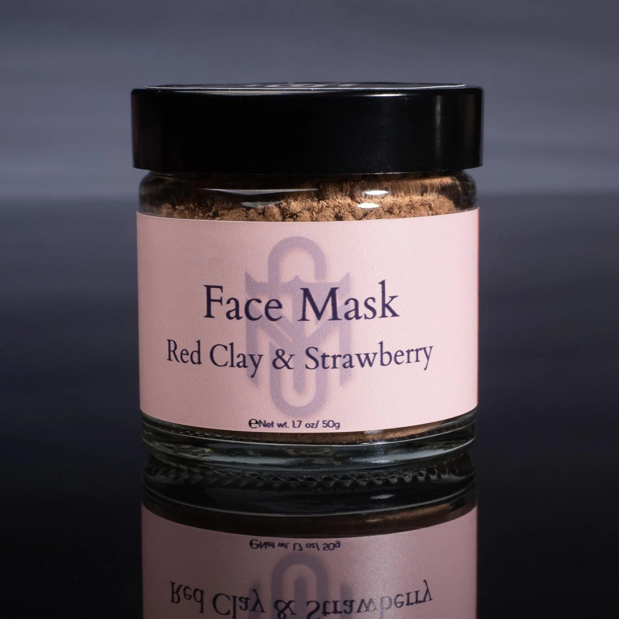 Face Mask Red Clay & Strawberry
