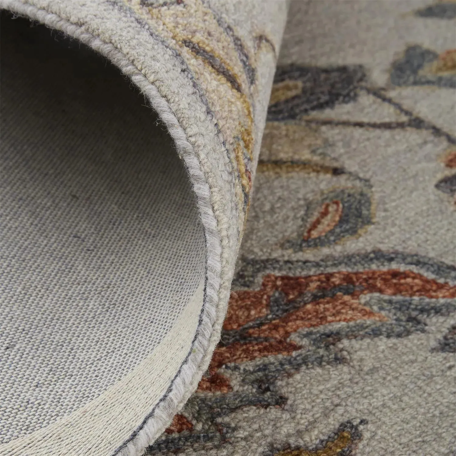 Fallon FLN8838F Grey/Multi Rug