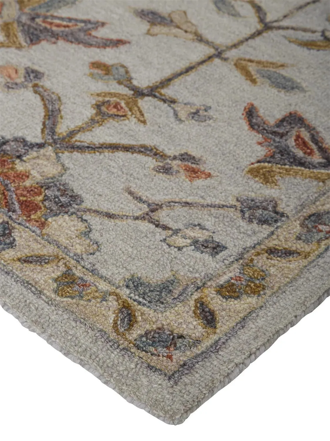 Fallon FLN8838F Grey/Multi Rug