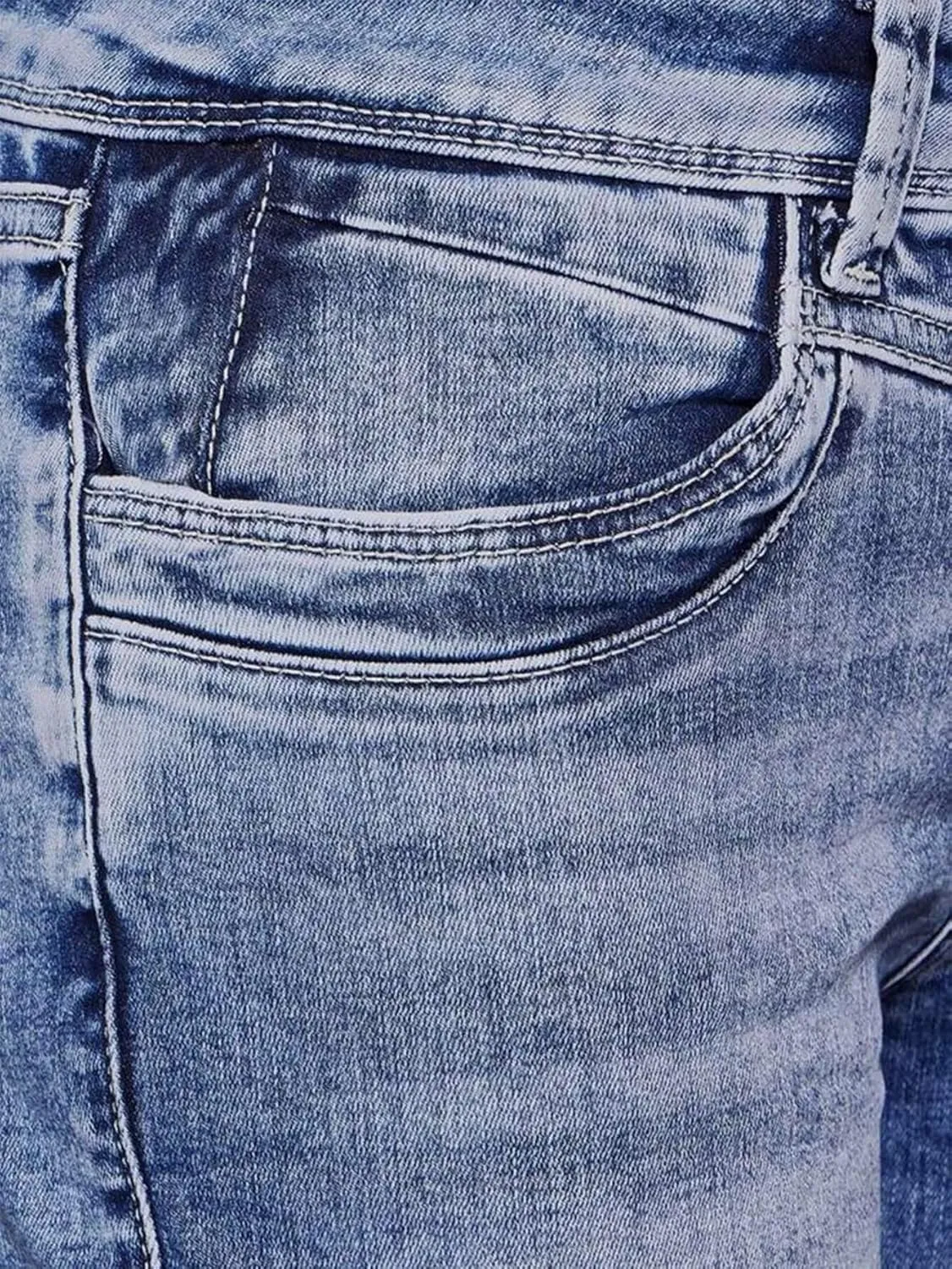 Flamingals High Rise Capri Jeans for Women Roll Hem Straight Leg Jeans Wash Distressed 90s Trendy Denim Capris