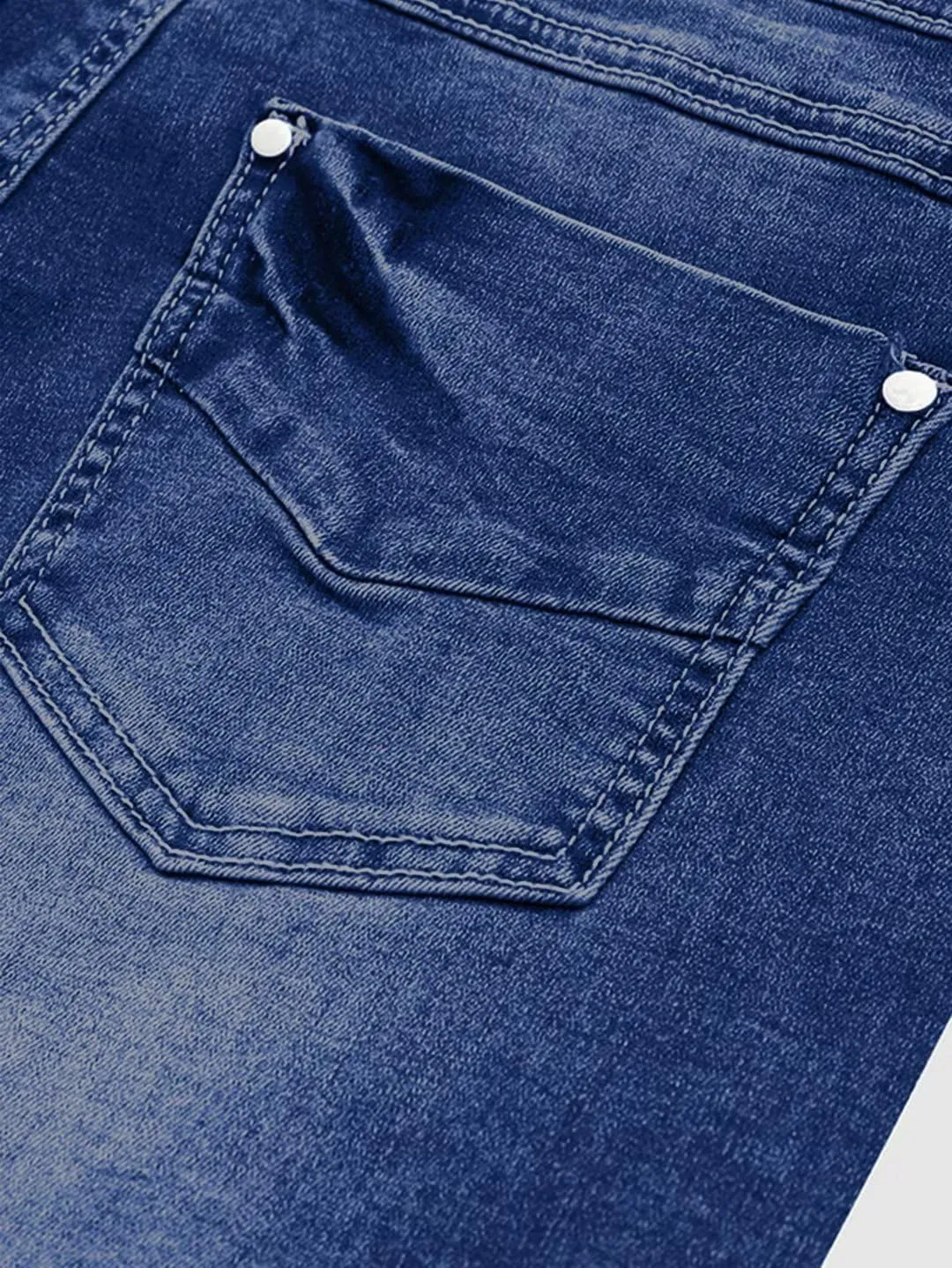 Flamingals Low Rise Straight Leg Wide Leg Baggy Jeans Women Stretch Boyfriend Butterfly Flare Denim Pants