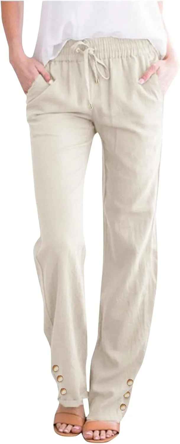 Flare Pants Jean Mini Skirts for Women Sweatpants Women Tall Length Stretchy Trouser Style Yoga Pants for Women Petite Formal Leg Elegantes Flattering White Palazzo Pants for Women Vacation