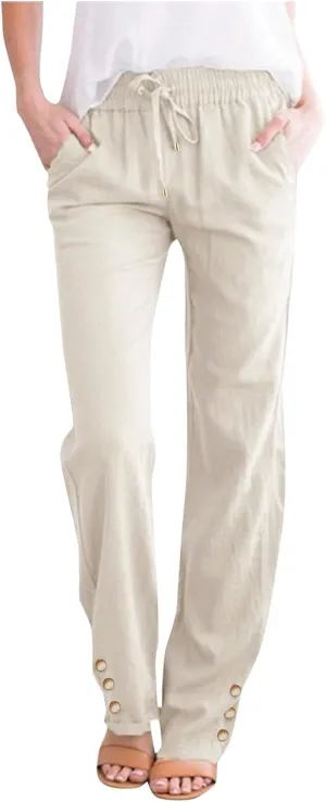 Flare Pants Jean Mini Skirts for Women Sweatpants Women Tall Length Stretchy Trouser Style Yoga Pants for Women Petite Formal Leg Elegantes Flattering White Palazzo Pants for Women Vacation