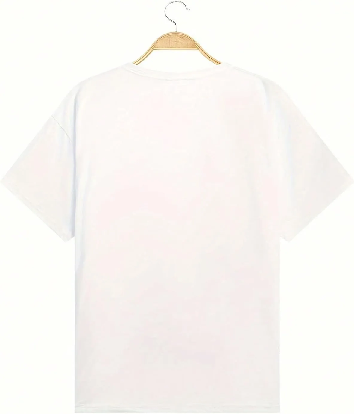 GORGLITTER Men's Bear Graphic Y2k Shirt Crew Neck Short Sleeve Oversized Casual Summer Tees Top 2025