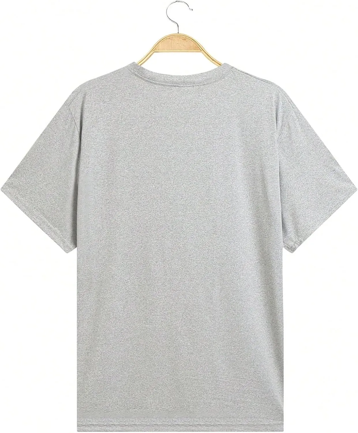 GORGLITTER Men's Bear Graphic Y2k Shirt Crew Neck Short Sleeve Oversized Casual Summer Tees Top 2025