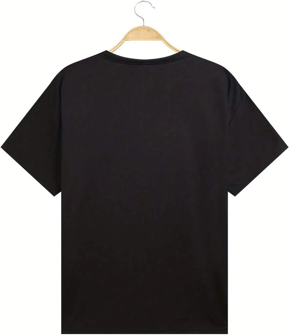 GORGLITTER Men's Bear Graphic Y2k Shirt Crew Neck Short Sleeve Oversized Casual Summer Tees Top 2025