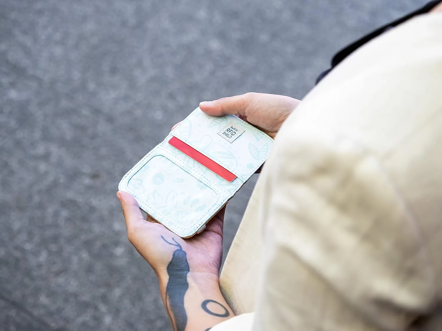 Haiku Women's RFID Mini Wallet 2.0