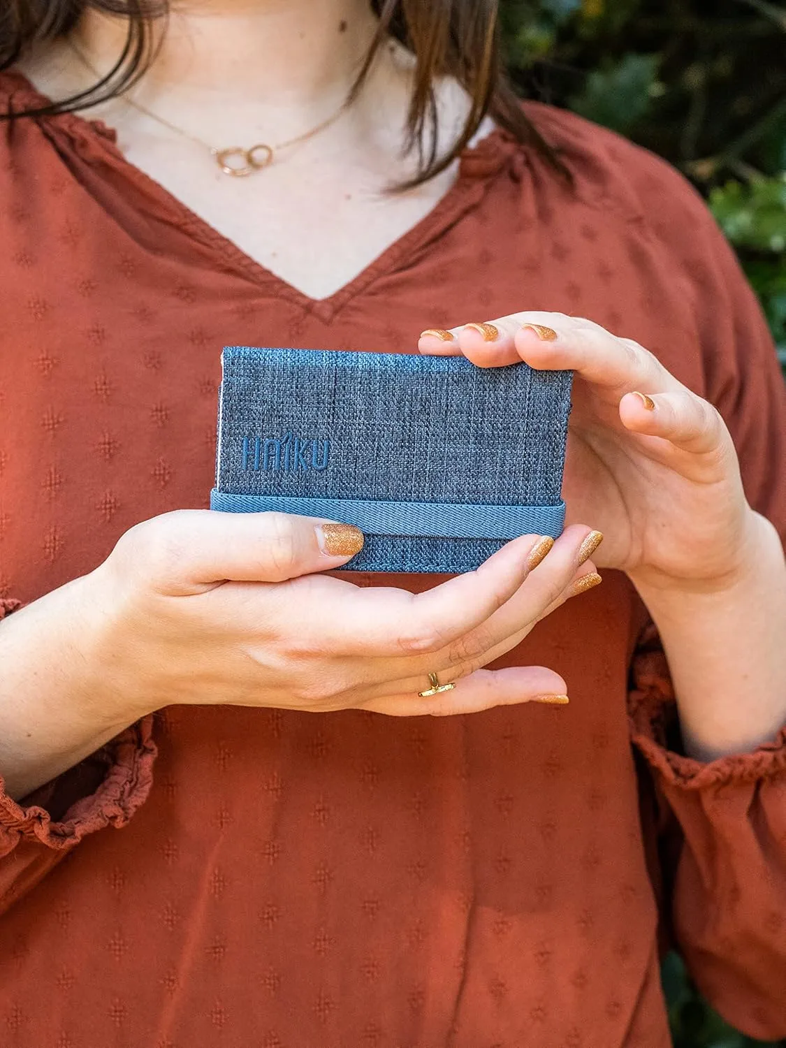 Haiku Women's RFID Mini Wallet 2.0