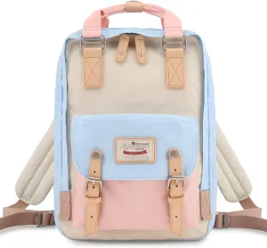 Himawari Girls Backpack/Travel Backpack for Women 14.9" College Backpack Vintage Waterproof School Bag  Work Backpack for 14inch Laptop(HM-38#)