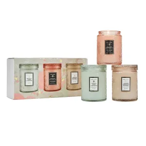 Home Refresh Small Jar Candle Trio Set