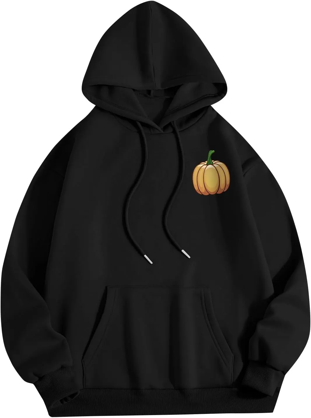 Hoodies For Teen Girls Long Sleeve O Neck Casual Drawstring Letter Printed Pullover Tops