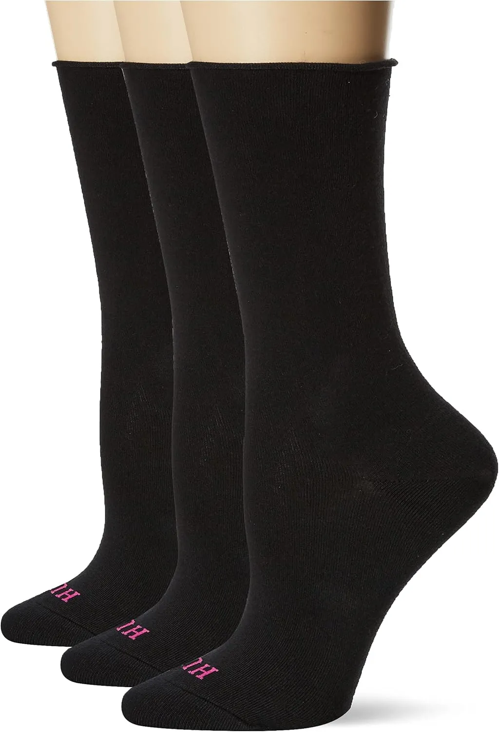 HUE Women's Jeans Sock (Pack of 3)
