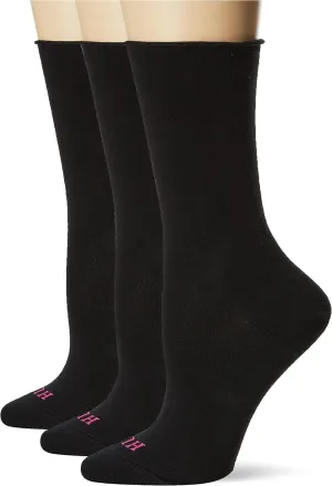 HUE Women's Jeans Sock (Pack of 3)