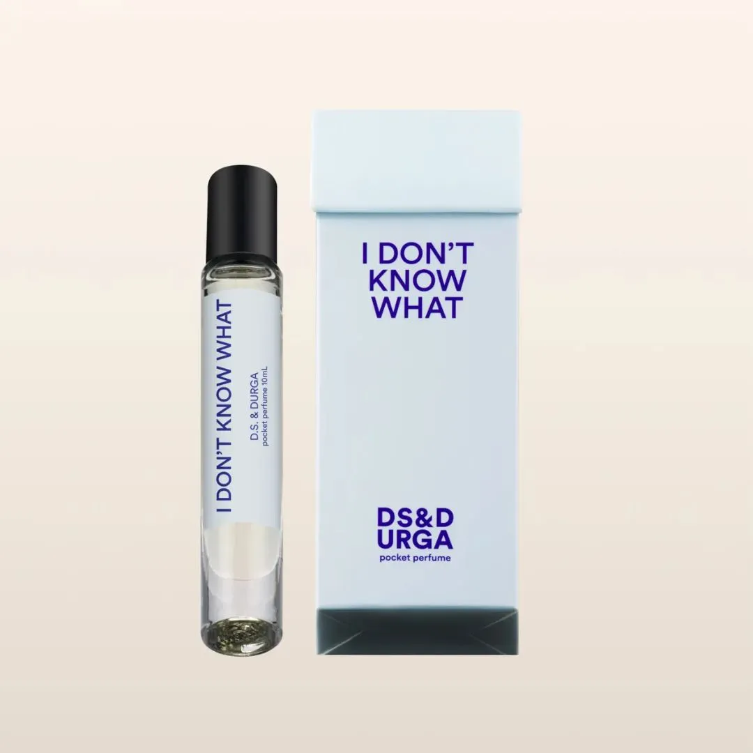 I Don't Know What Pocket Perfume