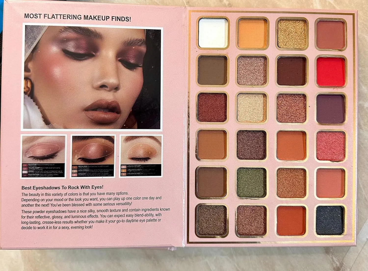 IGOODCO 5 Pages Book Palette