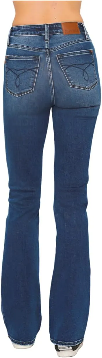 Judy Blue High Rise Tummy Control Bootcut Jeans (Multiple Inseam Options)