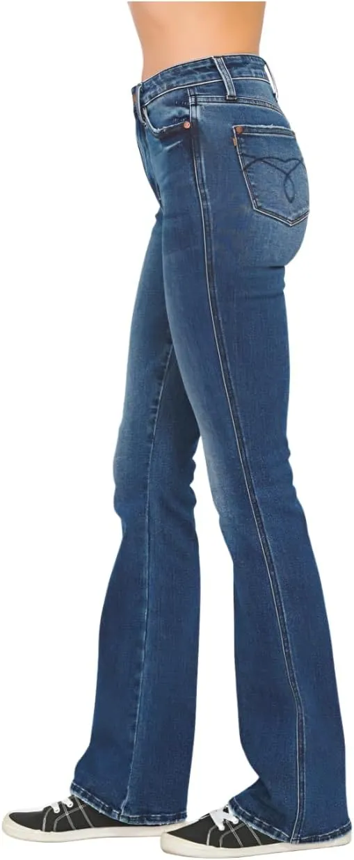 Judy Blue High Rise Tummy Control Bootcut Jeans (Multiple Inseam Options)