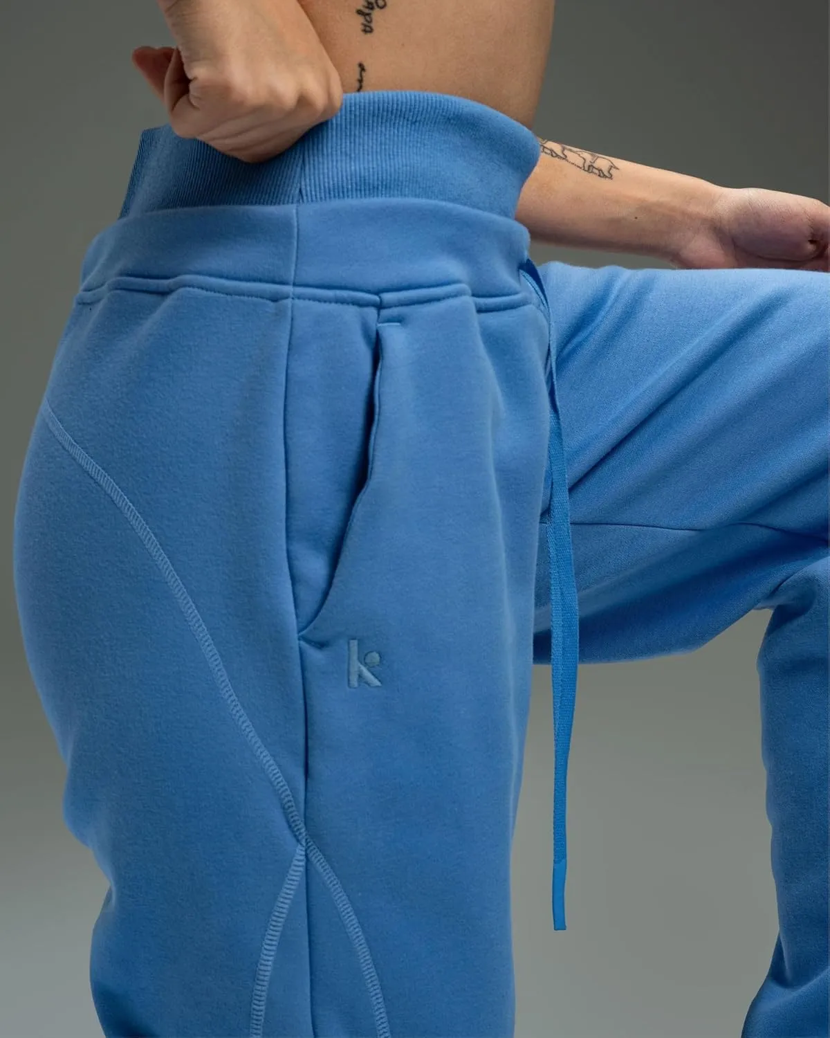 Kamo Fitness CozyTec Wide Leg Pants Woman with Pockets Loose Casual Lounge Sweatpants Women Travel Pant