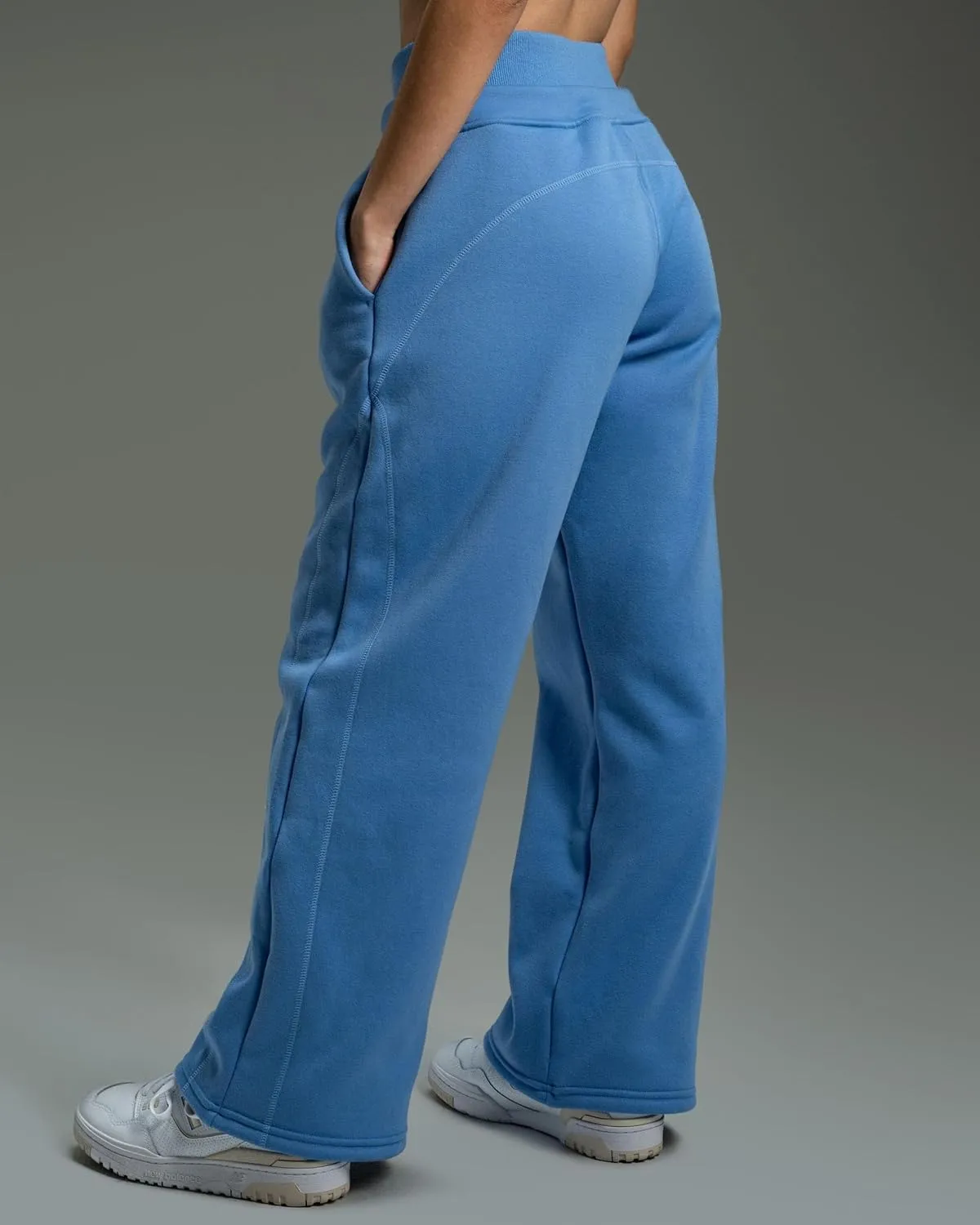 Kamo Fitness CozyTec Wide Leg Pants Woman with Pockets Loose Casual Lounge Sweatpants Women Travel Pant