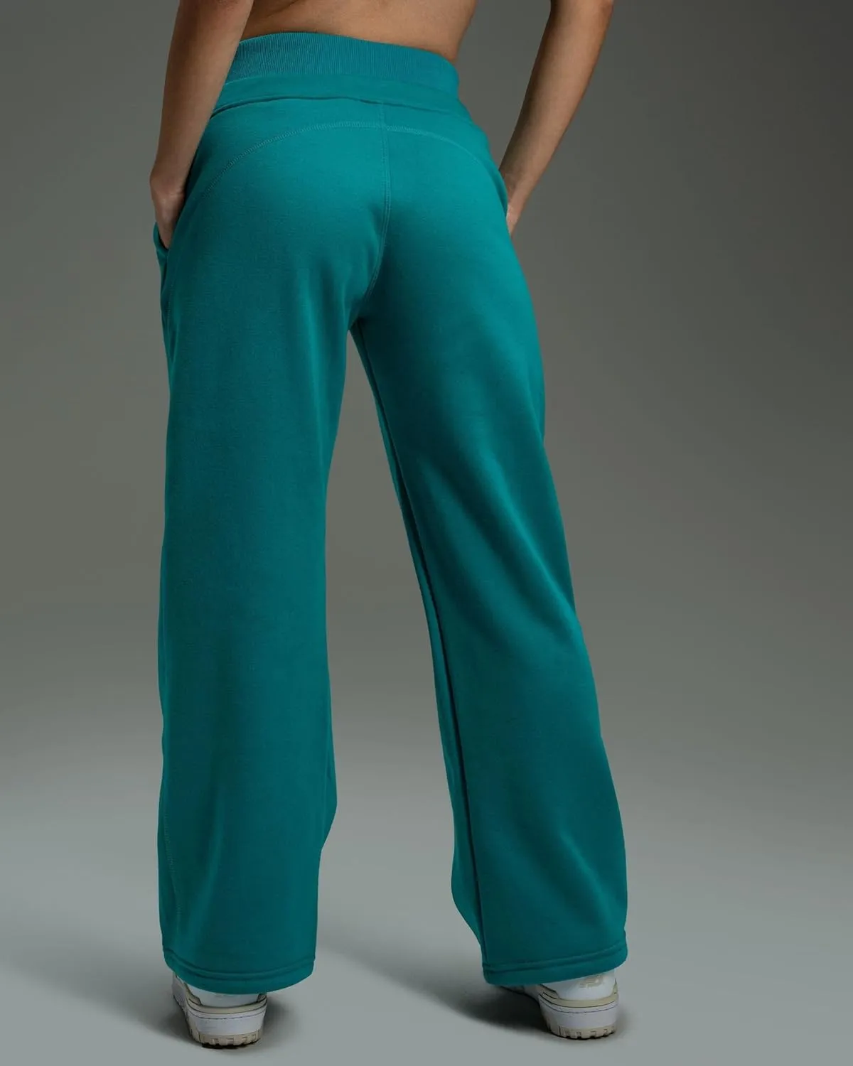 Kamo Fitness CozyTec Wide Leg Pants Woman with Pockets Loose Casual Lounge Sweatpants Women Travel Pant