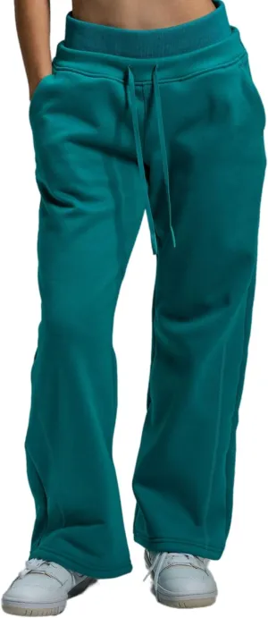 Kamo Fitness CozyTec Wide Leg Pants Woman with Pockets Loose Casual Lounge Sweatpants Women Travel Pant