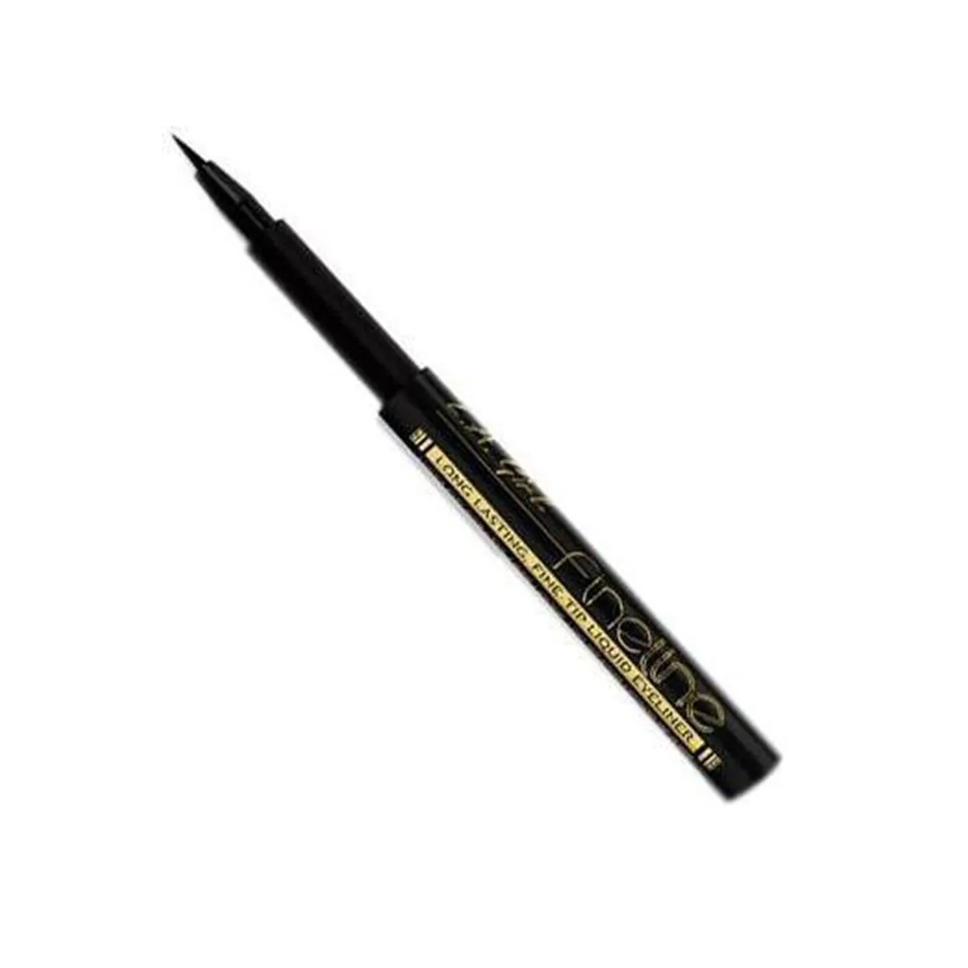 L.A. Girl Fineline Liquid Eyeliner - Black - Wholesale 24 Units (GLE721A)