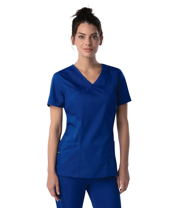 Landau ProFlex Women's Neckline Scrub Top and Jogger Pants Set