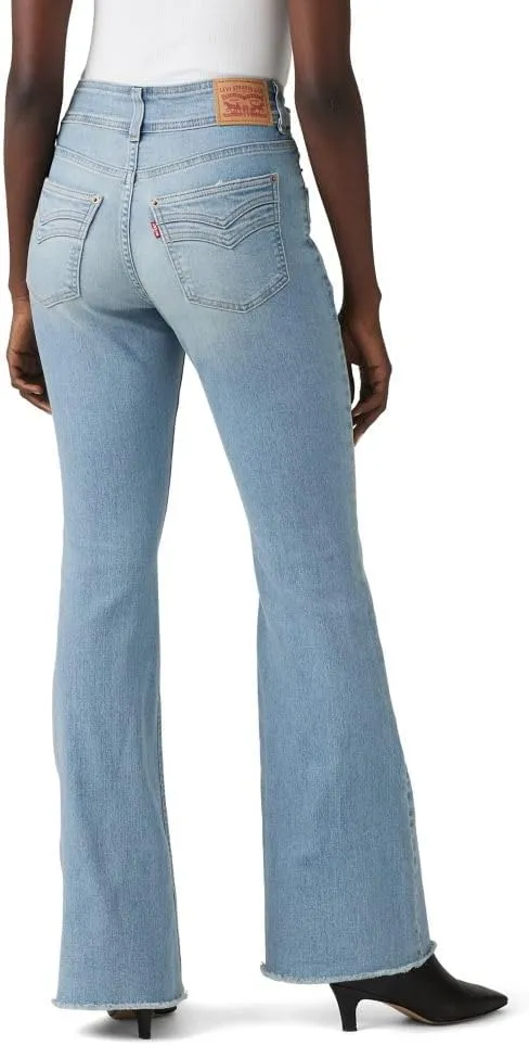 Levi's Women's 726 Retro High Rise Flare Jeans