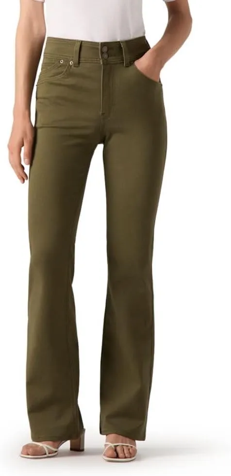 Levi's Women's 726 Retro High Rise Flare Jeans