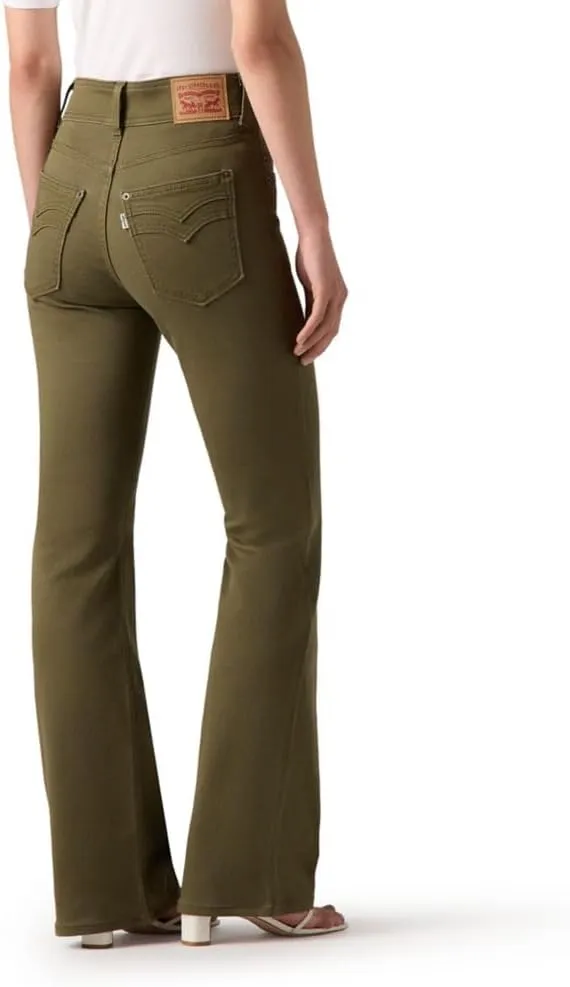 Levi's Women's 726 Retro High Rise Flare Jeans