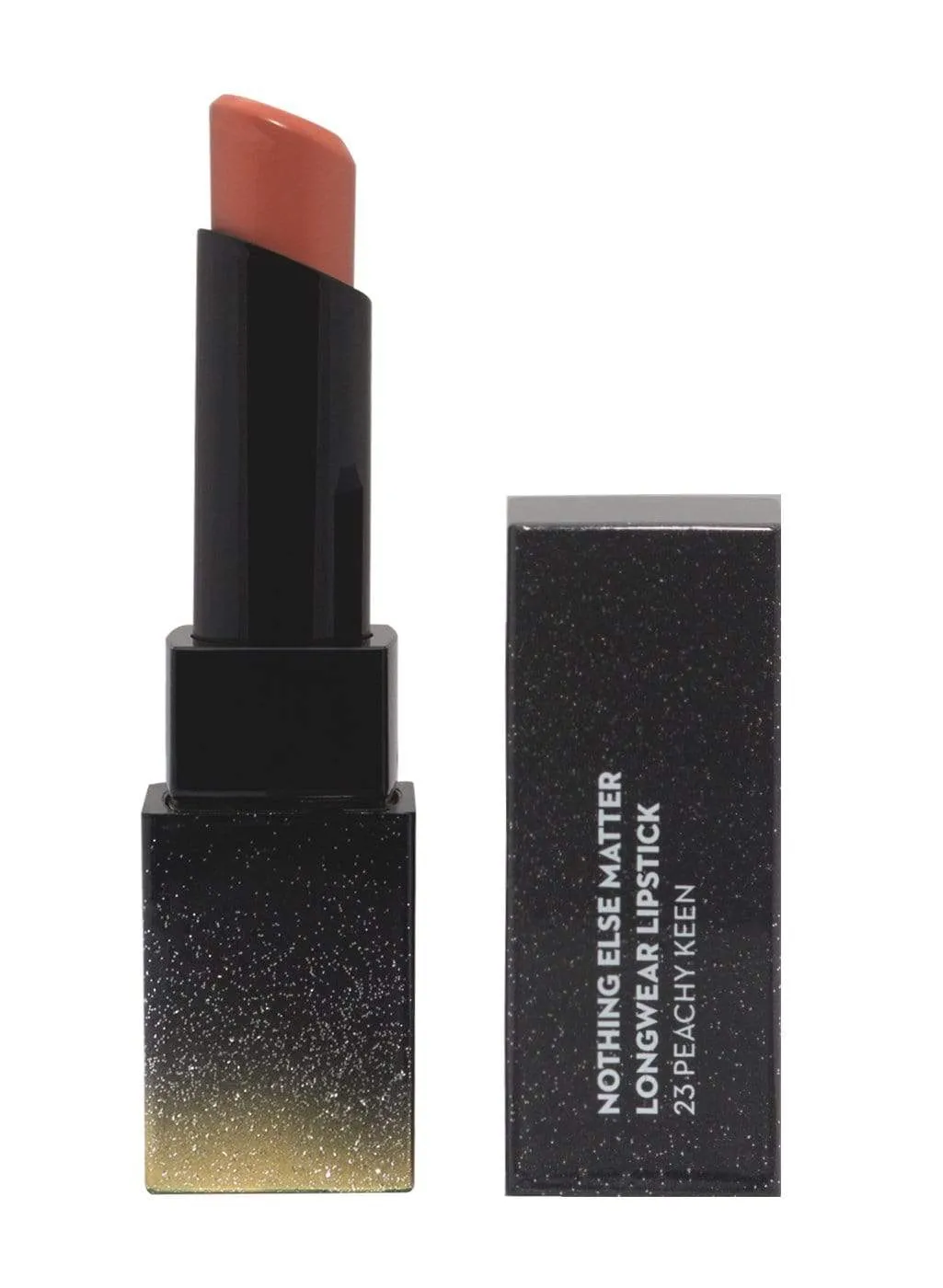 Limited Edition Nothing Else Matter Longwear Lipstick - 23 Peachy Keen