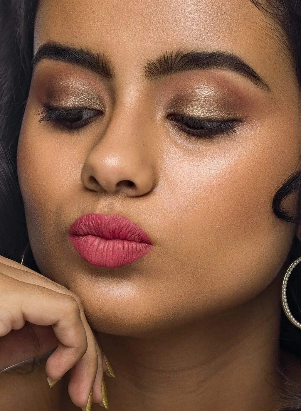 Limited Edition Nothing Else Matter Longwear Lipstick - 24 Rose Call