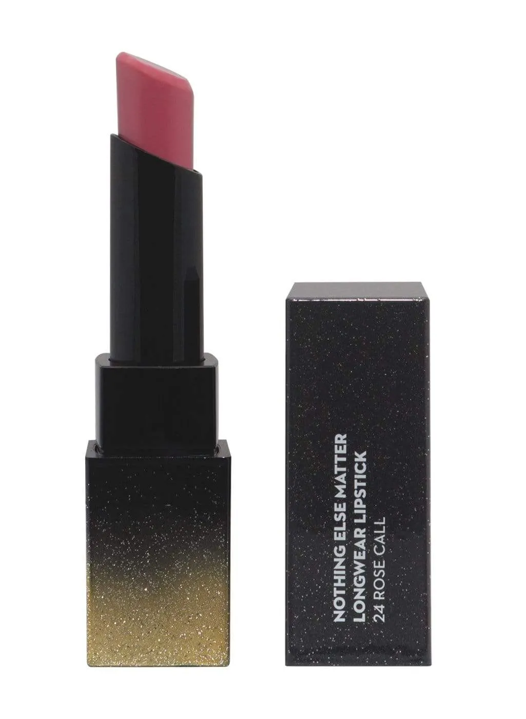 Limited Edition Nothing Else Matter Longwear Lipstick - 24 Rose Call