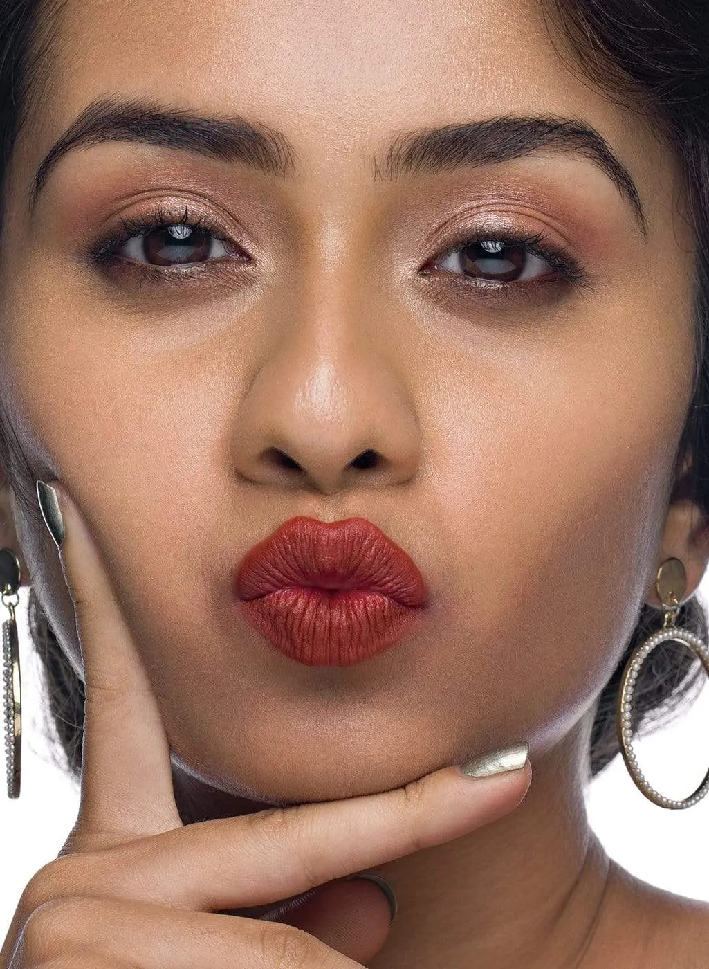 Limited Edition Nothing Else Matter Longwear Lipstick - 31 Simmer Brown