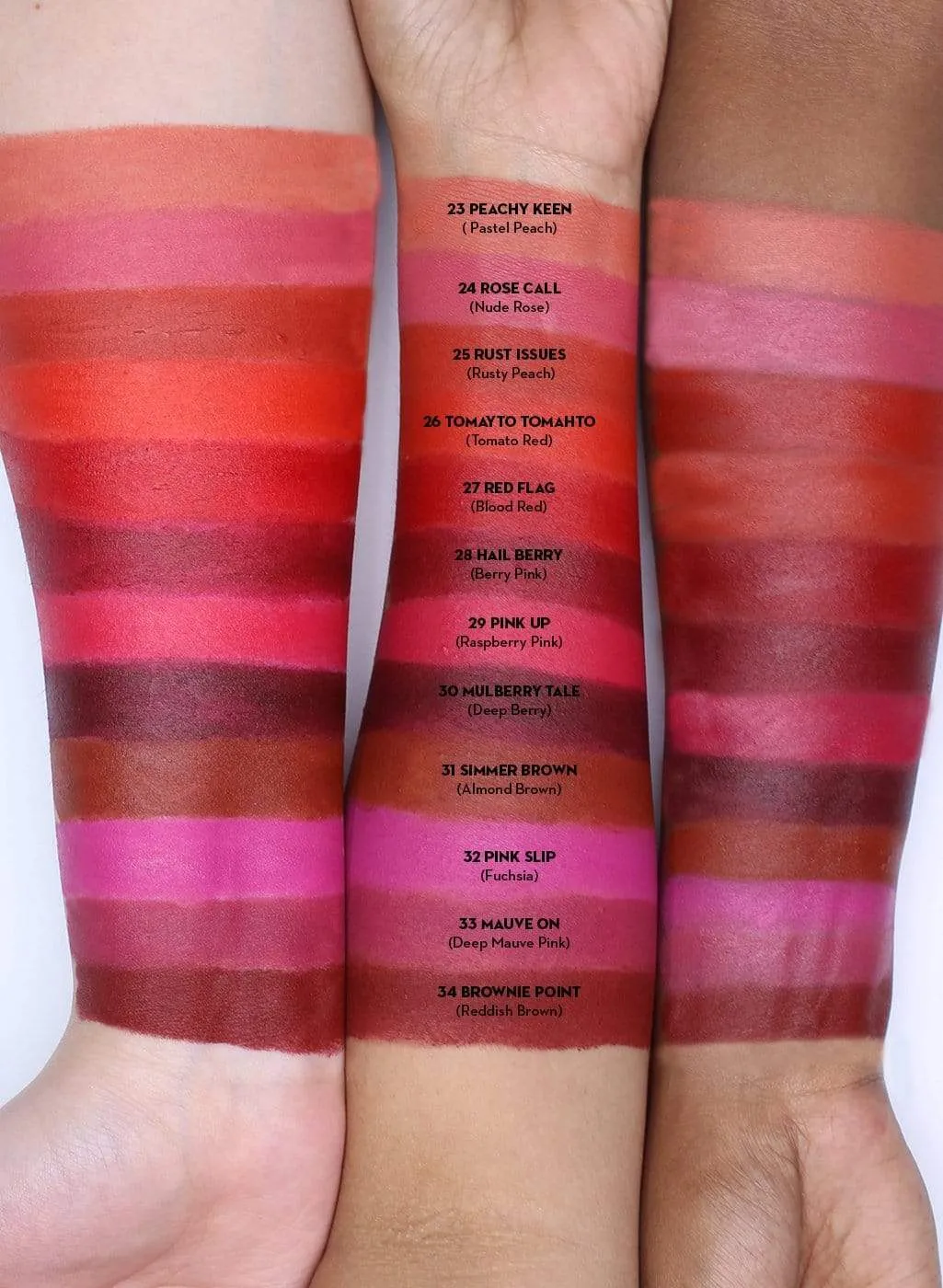 Limited Edition Nothing Else Matter Longwear Lipstick - 33 Mauve On