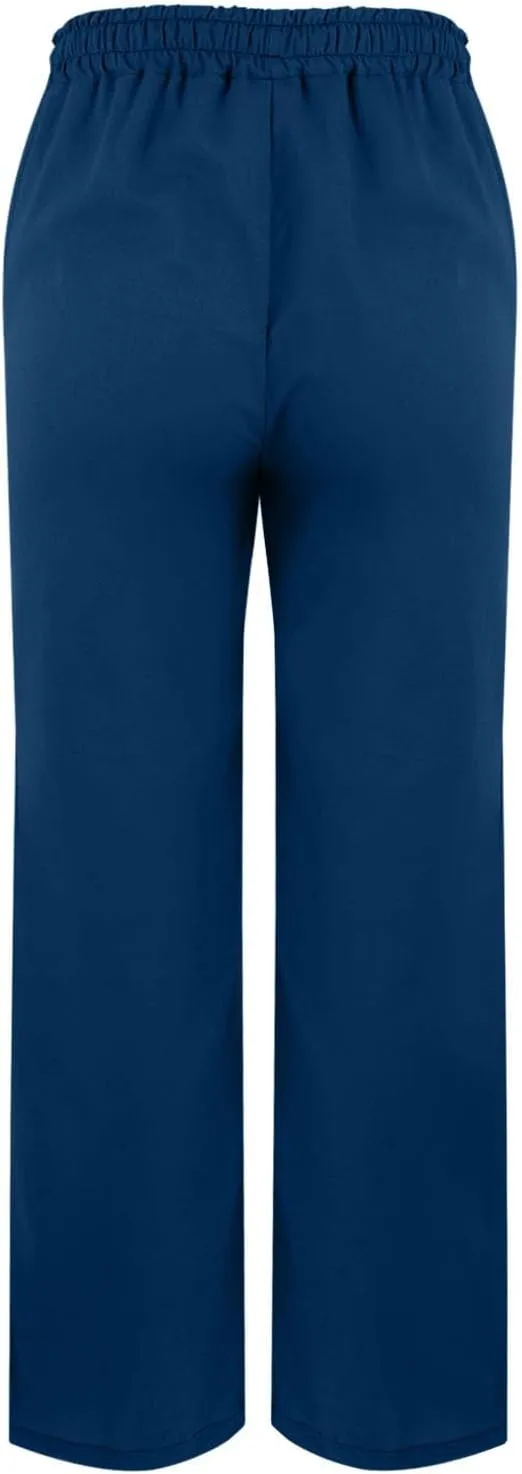 Linen Palazzo Pants for Women Cropped Pants Cotton High Waisted Straight Leg Trousers Loose Summer Lounge Trousers