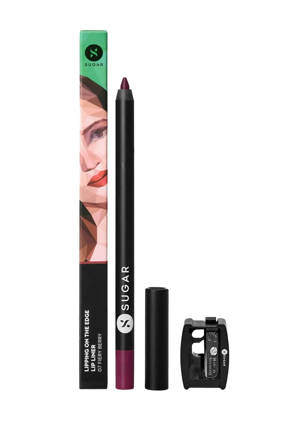 Lipping On The Edge Lip Liner - 07 Fiery Berry