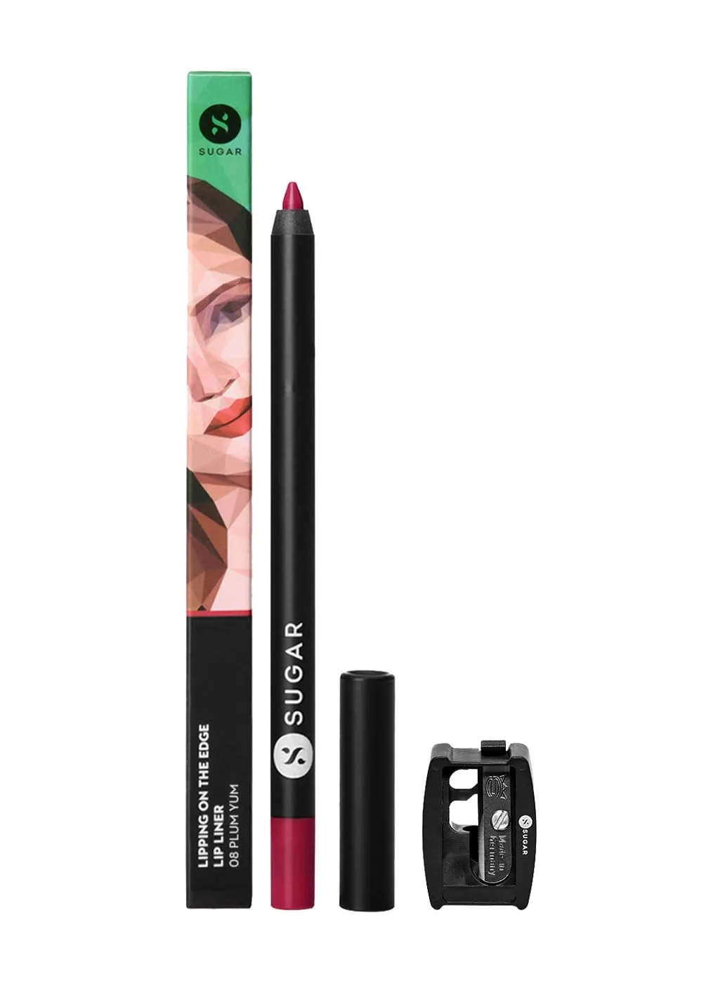 Lipping On The Edge Lip Liner - 08 Plum Yum