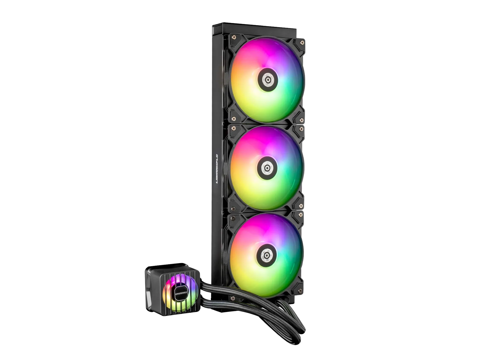 LIQMAXFLO 420mm Liquid CPU Cooler (38mm Thick Radiator)