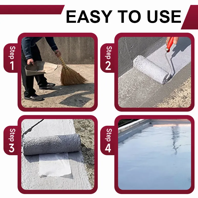 Liquid Waterproofing Membrane Coating