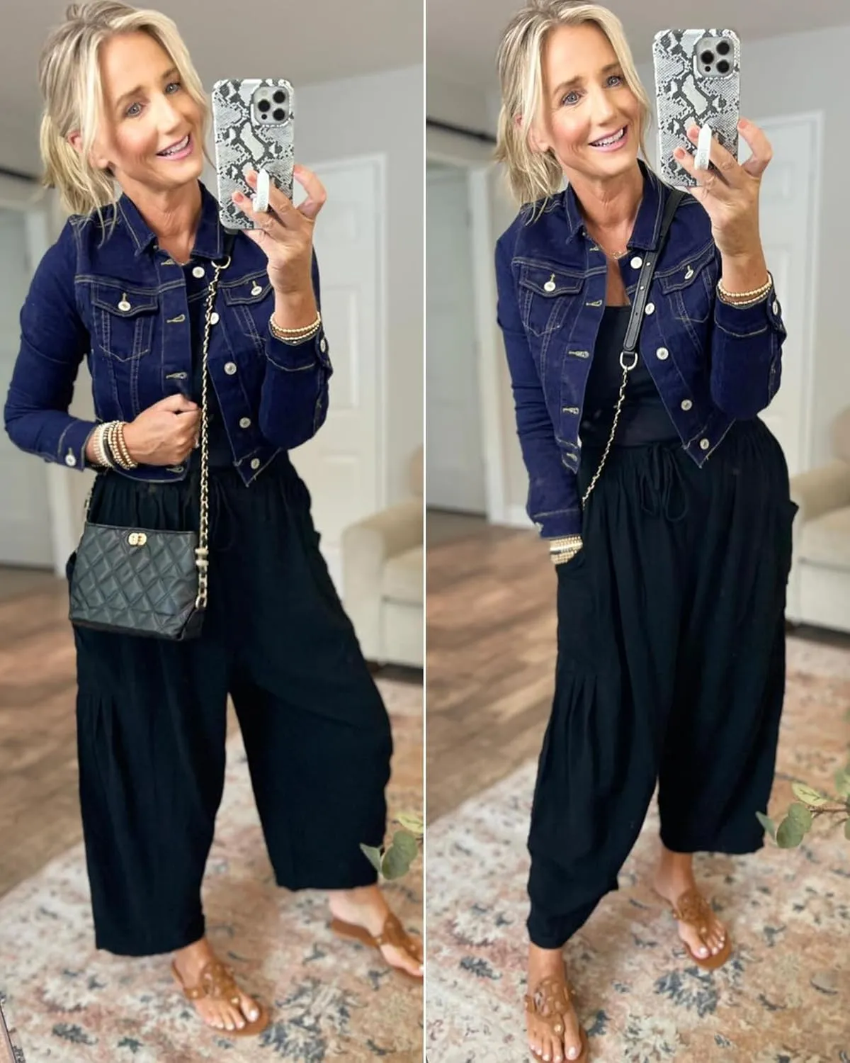 luvamia 2025 Cropped Jean Jackets for Women Fashion Short Denim Shacket Jacket Lightweight Fitted Stretchy with Pockets