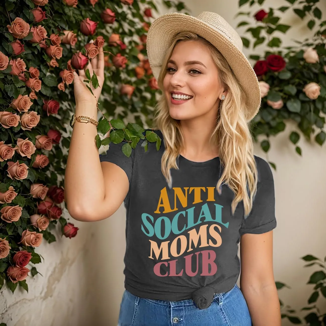 Mama Shirt Women Mama Graphic Tee Funny Mom Letter Print Short Sleeve Tshirt Fashion Summer Tops
