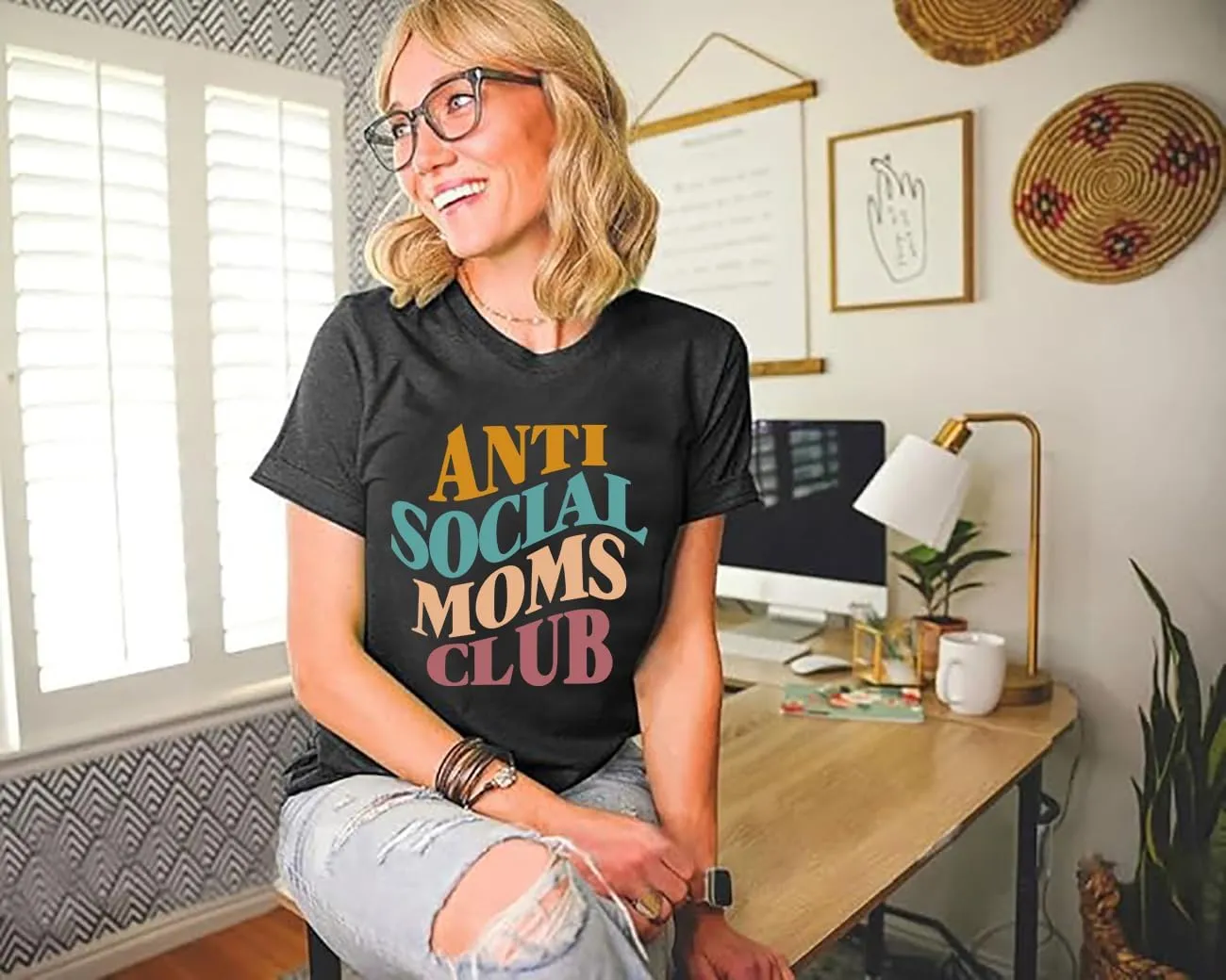 Mama Shirt Women Mama Graphic Tee Funny Mom Letter Print Short Sleeve Tshirt Fashion Summer Tops